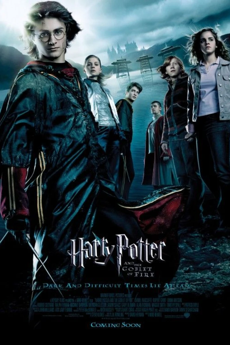 Harry Potter e o Cálice de Fogo Cartaz