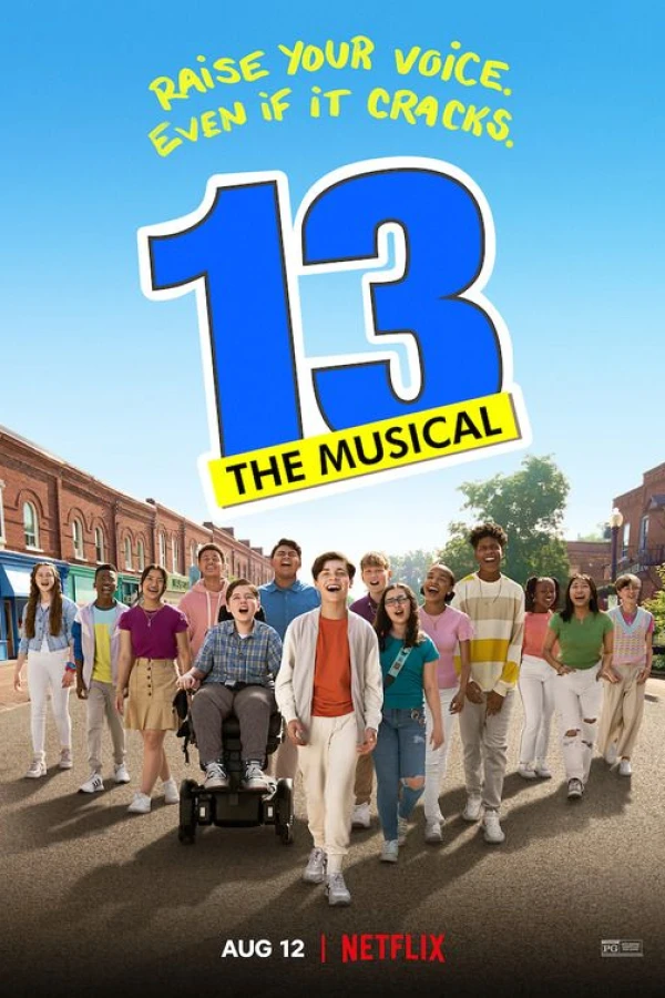 13: The Musical Cartaz