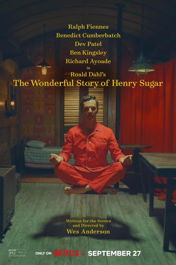 The Wonderful Story of Henry Sugar Cartaz