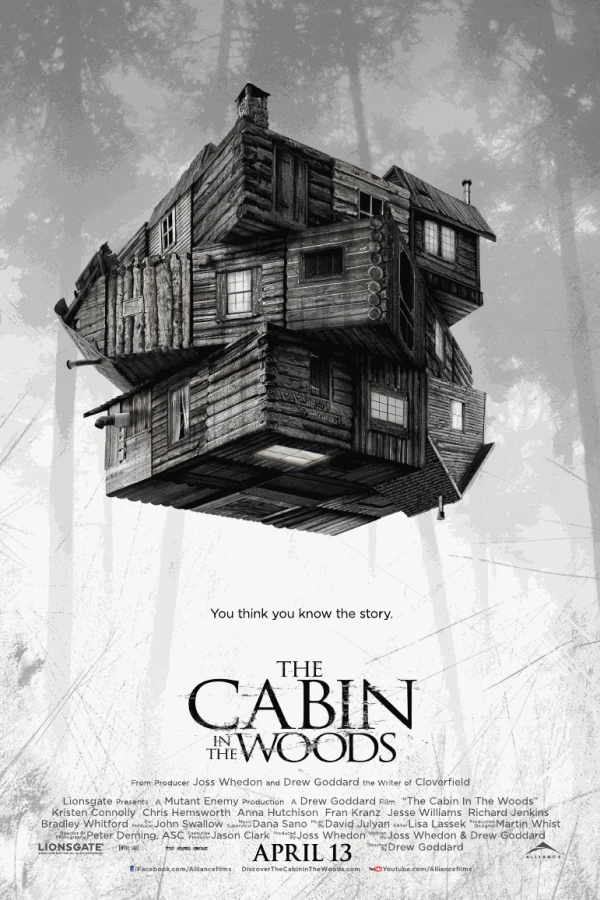 The Cabin in the Woods Cartaz