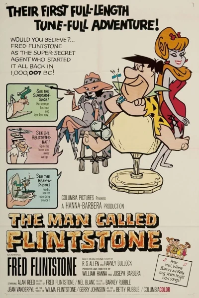 O Agente Flintstone - O Agente 777 1/2