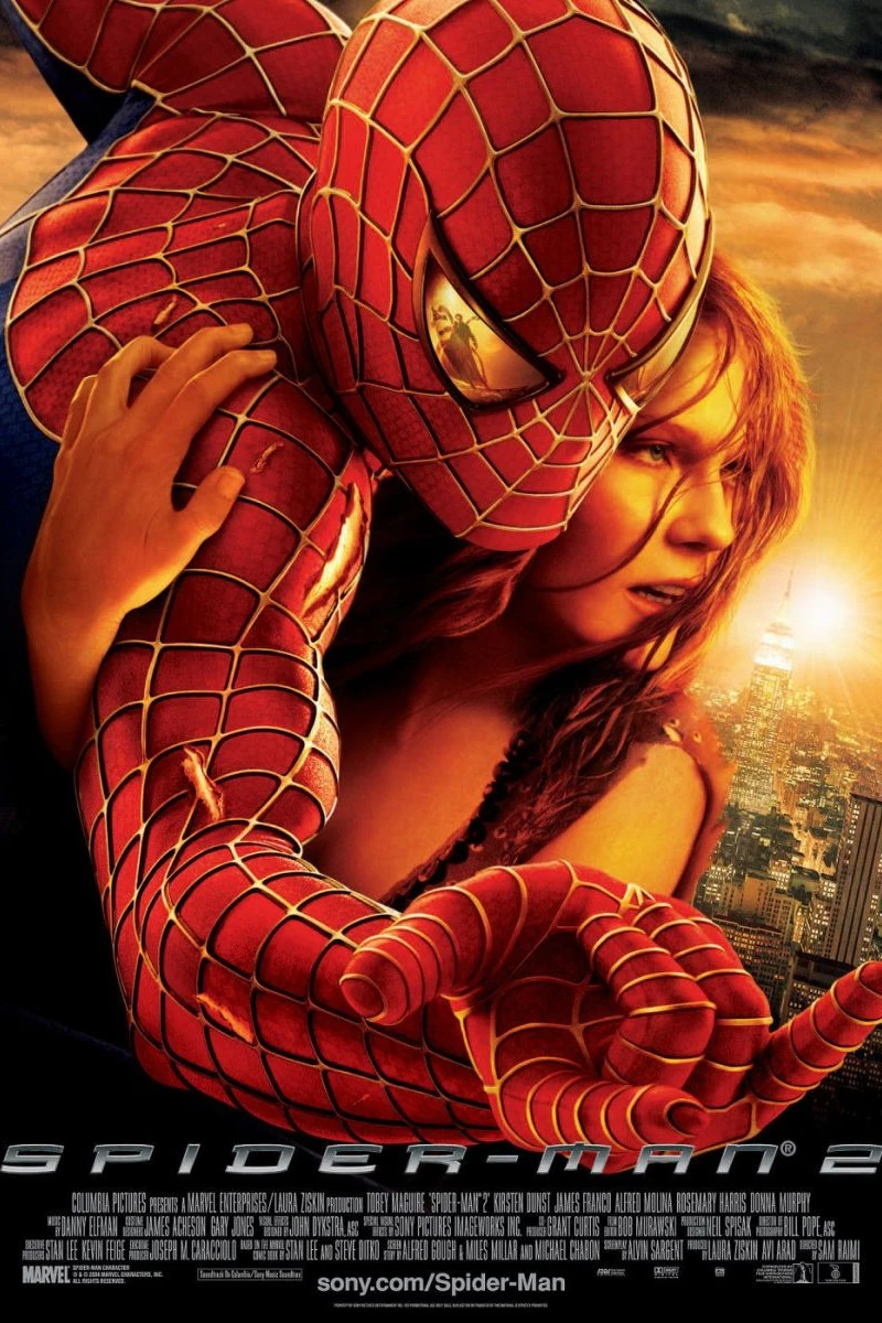 Spider-Man 2 Cartaz