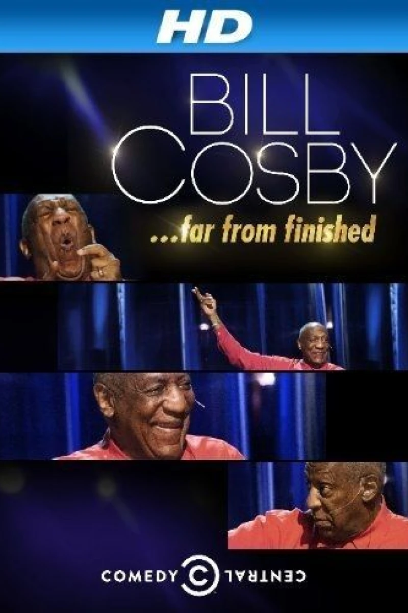Bill Cosby: Far from Finished Cartaz
