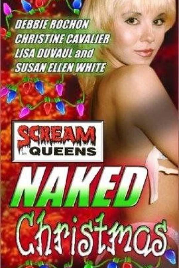 Scream Queens' Naked Christmas Cartaz