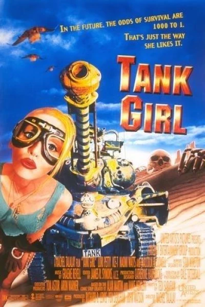 Tank Girl - Uma Mulher de Armas