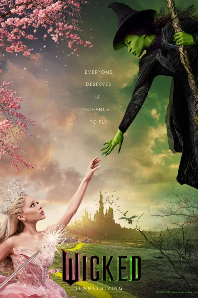 Wicked: Part One Trailer oficial
