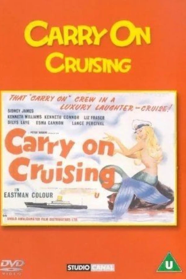 Carry On Cruising Cartaz