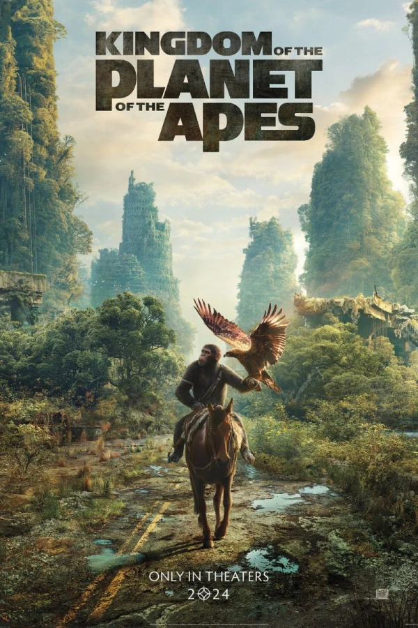 Kingdom of the Planet of the Apes Cartaz