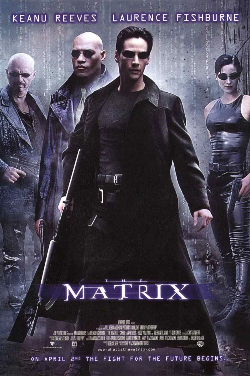 The Matrix Cartaz