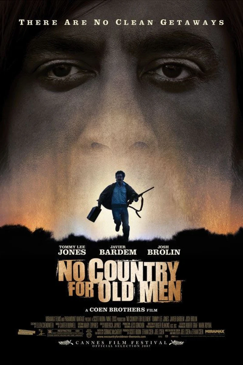No Country for Old Men Cartaz