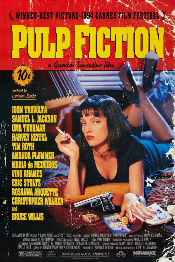 Pulp Fiction Cartaz