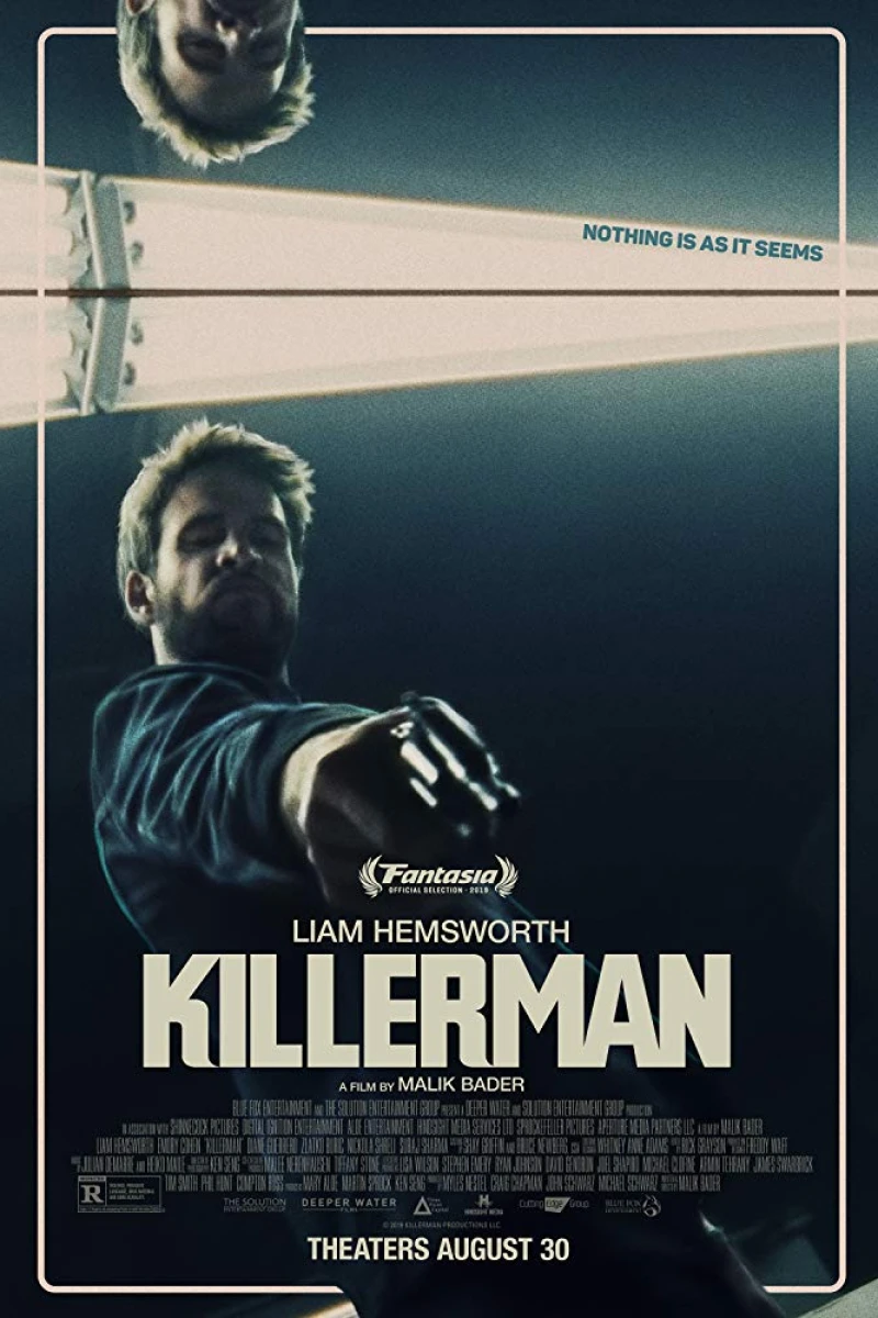 Killerman: A Lei das Ruas Cartaz