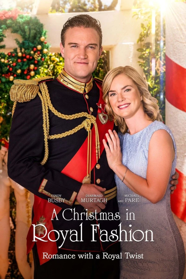 A Christmas in Royal Fashion Cartaz
