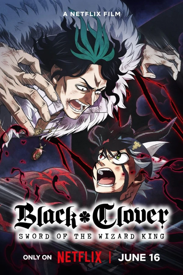 Black Clover: A Espada do Rei Mago Cartaz