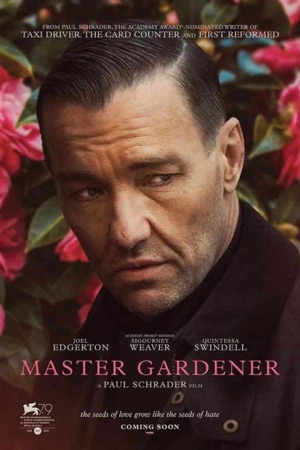 Master Gardener Cartaz