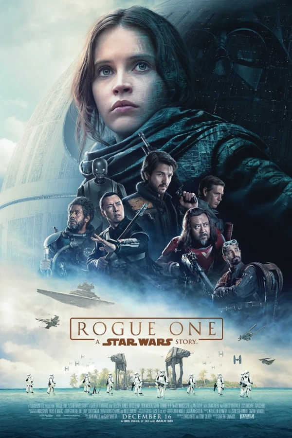 Rogue One: Uma História de Star Wars Cartaz