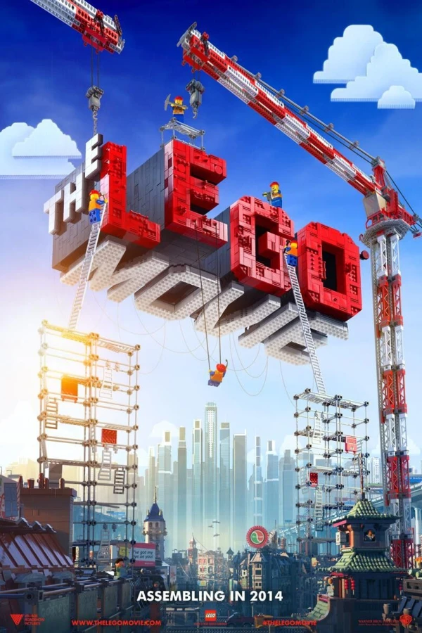 O Filme Lego Cartaz