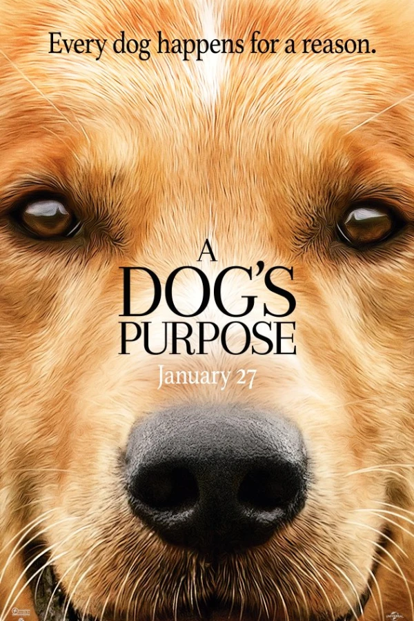 A Dog's Purpose Cartaz