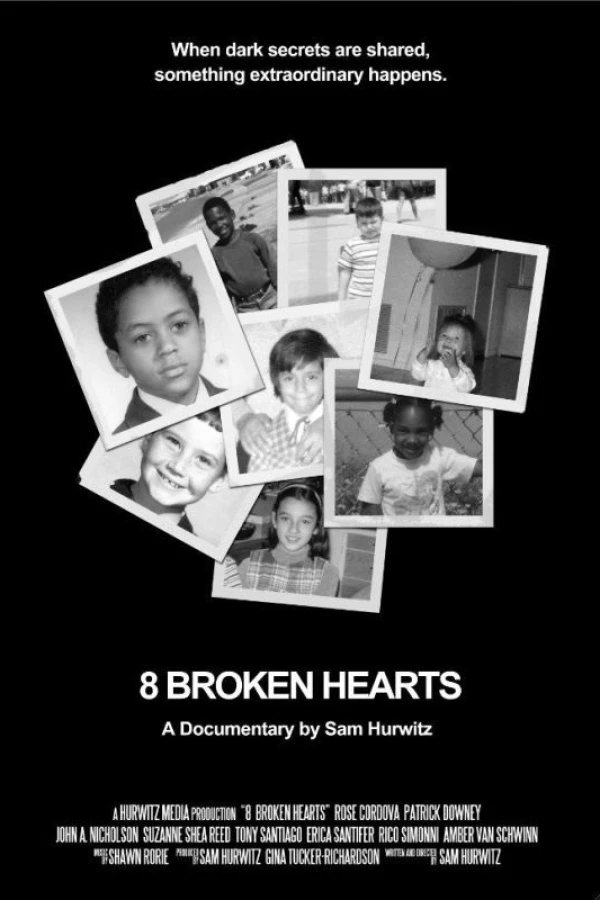 8 Broken Hearts Cartaz