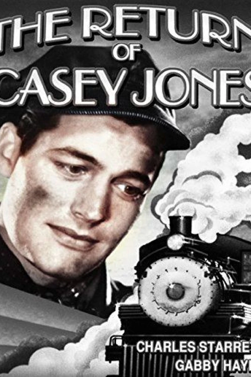 The Return of Casey Jones Cartaz