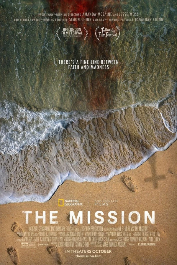 The Mission Cartaz