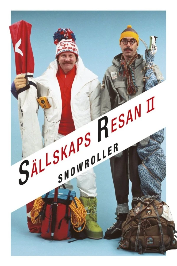 Snowroller - Sällskapsresan II Cartaz