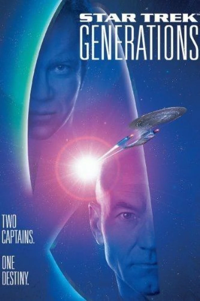 Star Trek: Generations Cartaz