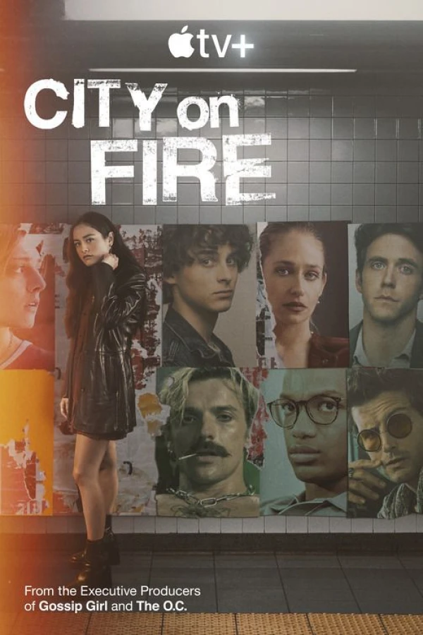 City on Fire Cartaz