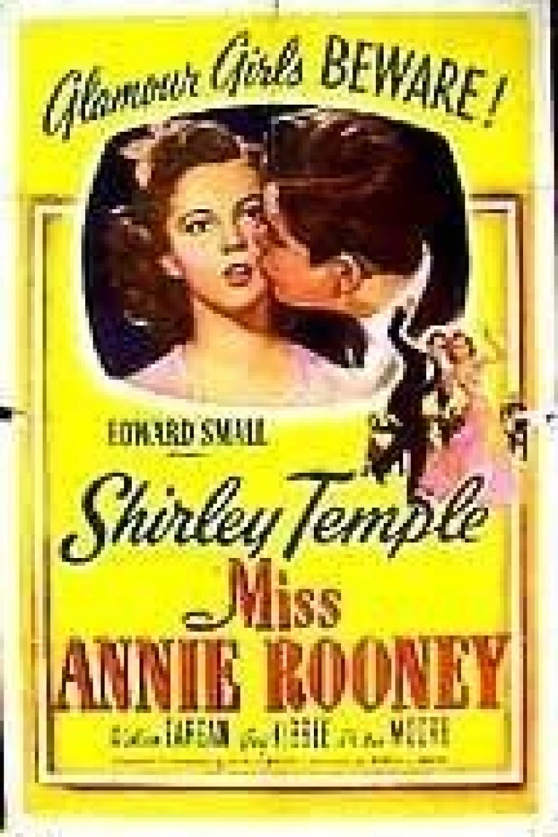Miss Annie Rooney Cartaz