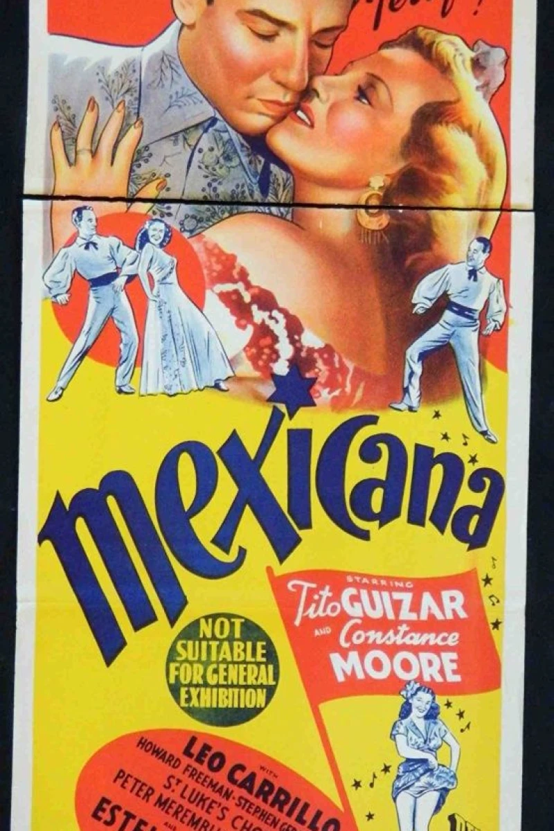 Mexicana Cartaz