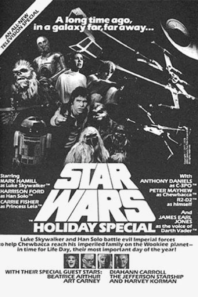 O Especial de Natal de Star Wars