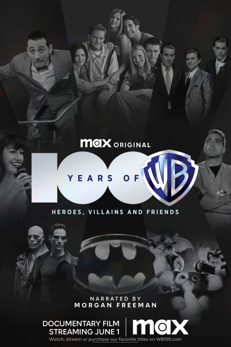 100 Years of Warner Bros. Cartaz