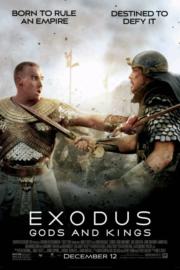 Exodus: Deuses e Reis Cartaz