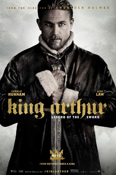 Rei Artur: A Lenda da Espada