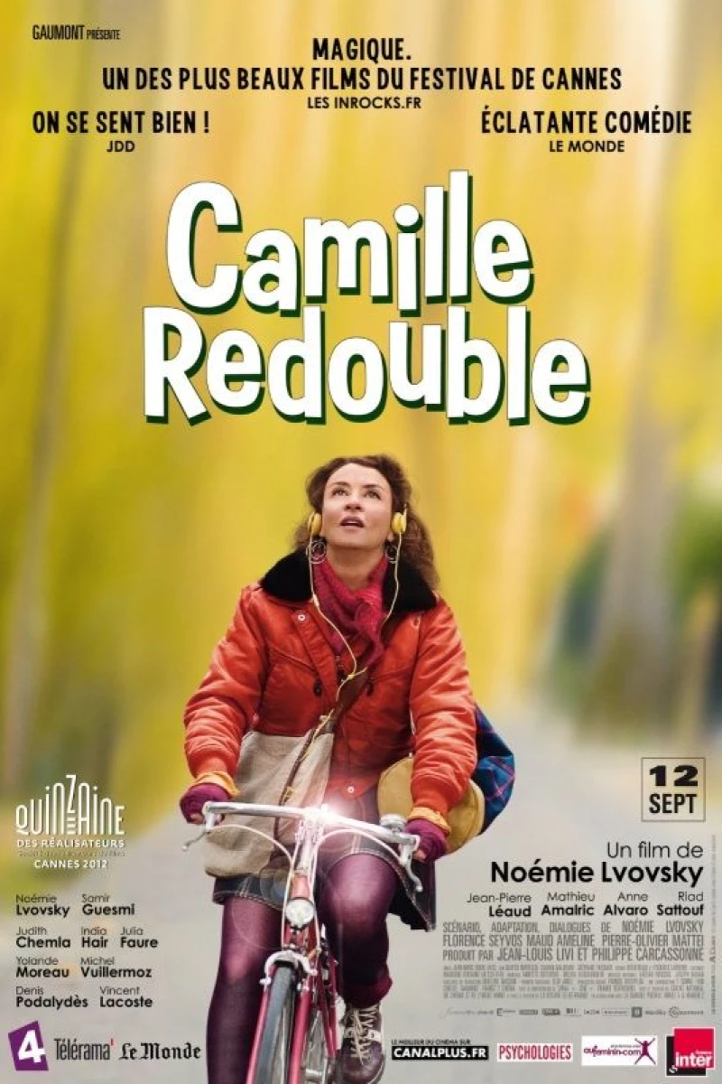 Camille Rewinds Cartaz