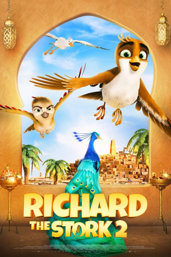 Richard the Stork and the Mystery of the Great Jewel Cartaz