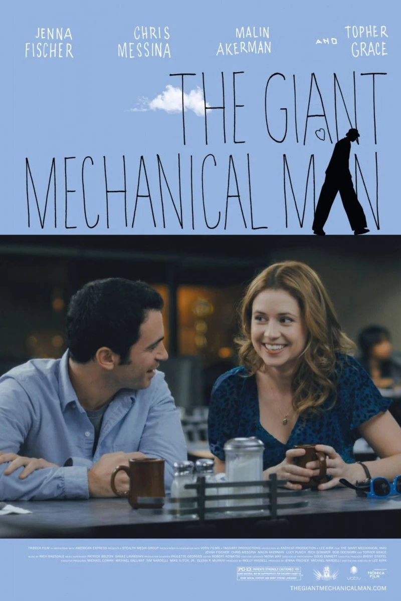 The Giant Mechanical Man Cartaz