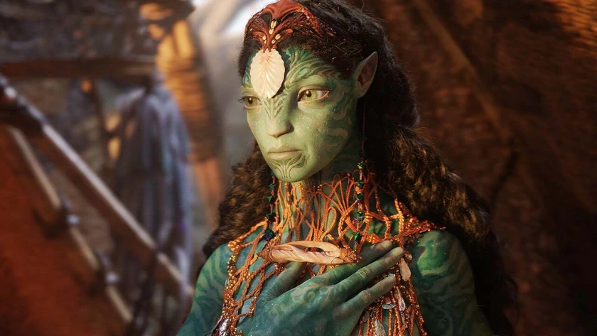 A nova Avatar é agora o terceiro maior filme da história.
