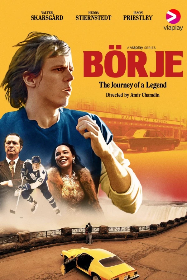 Börje - The Journey of a Legend Cartaz