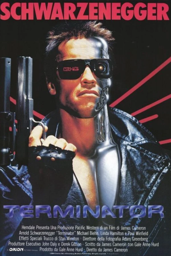 The Terminator Cartaz