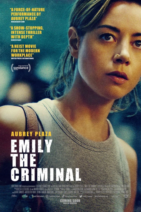 Emily the Criminal Cartaz