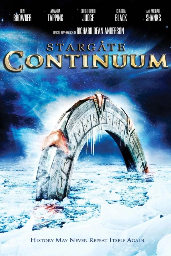 Stargate: Continuum Cartaz