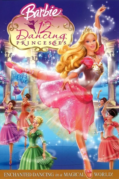 Barbie Em As 12 Princesas Bailarinas