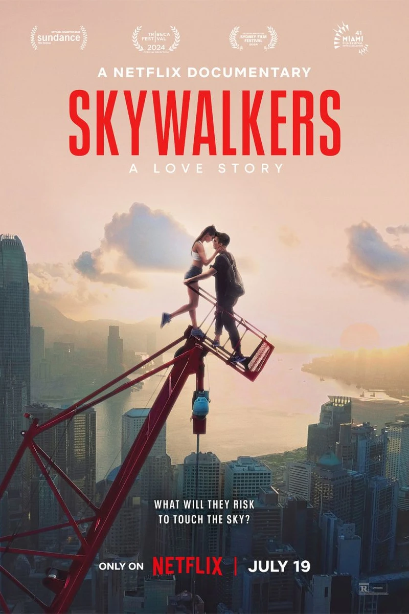 Skywalkers: A Love Story Cartaz
