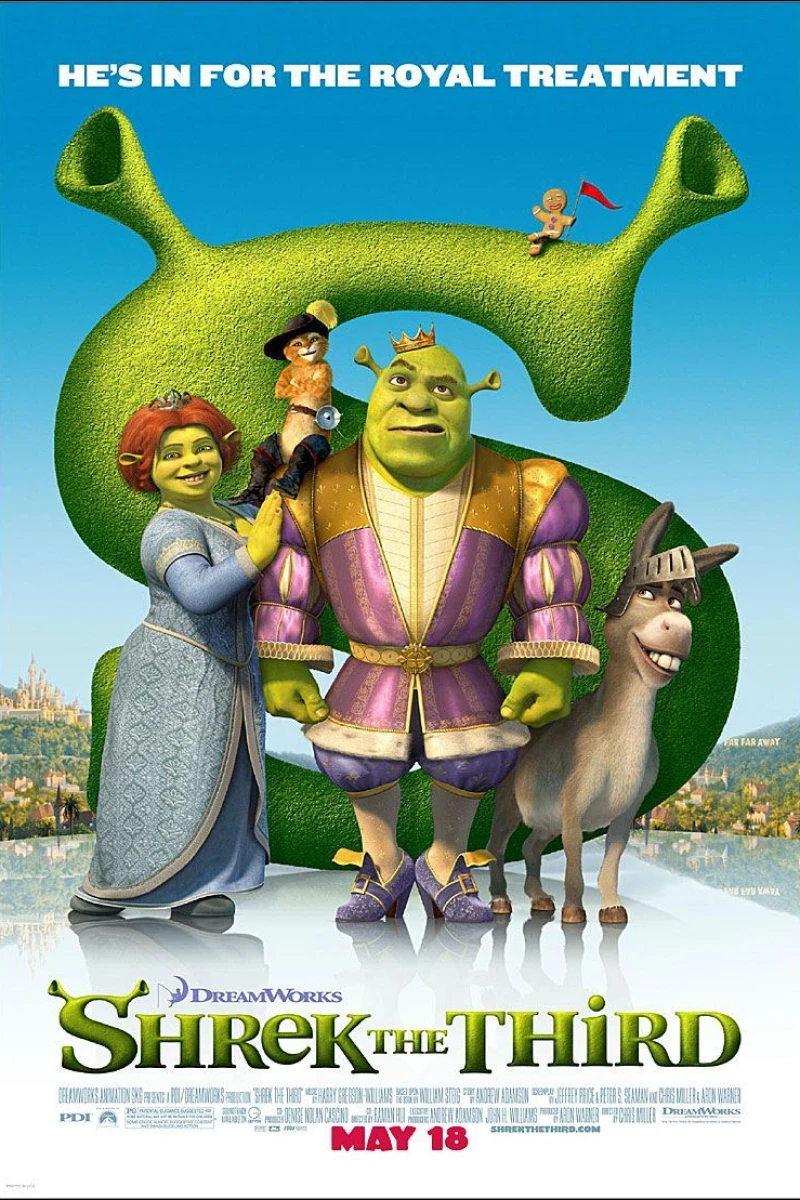 Shrek, o Terceiro Cartaz
