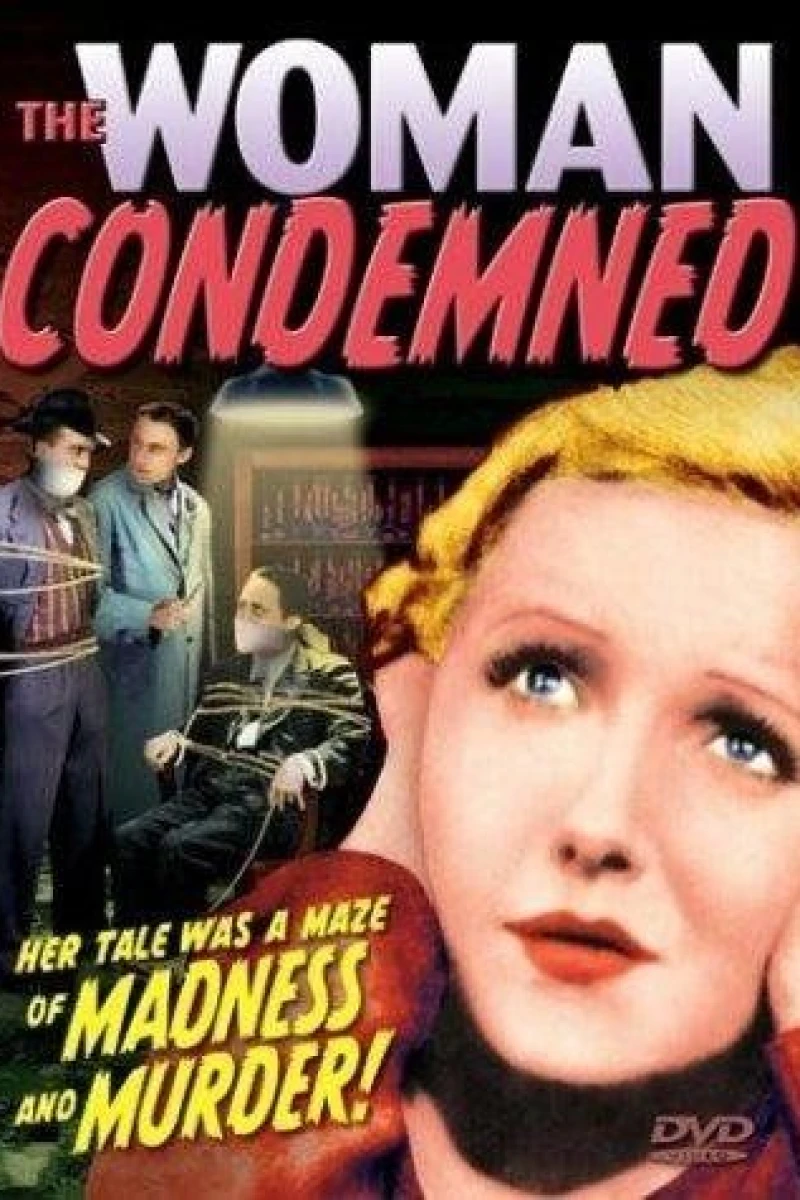 The Woman Condemned Cartaz