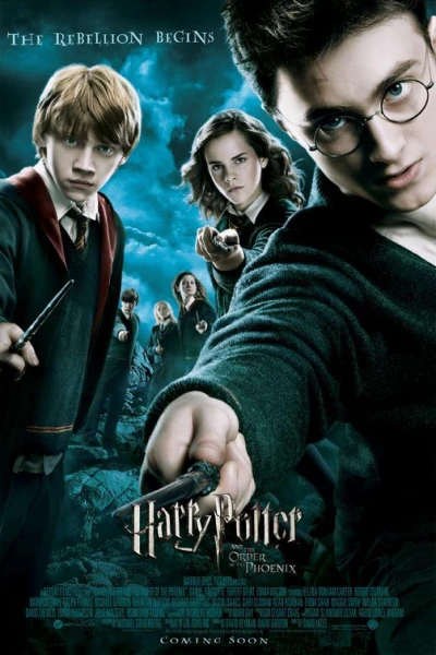 Harry Potter e a Ordem da Fénix
