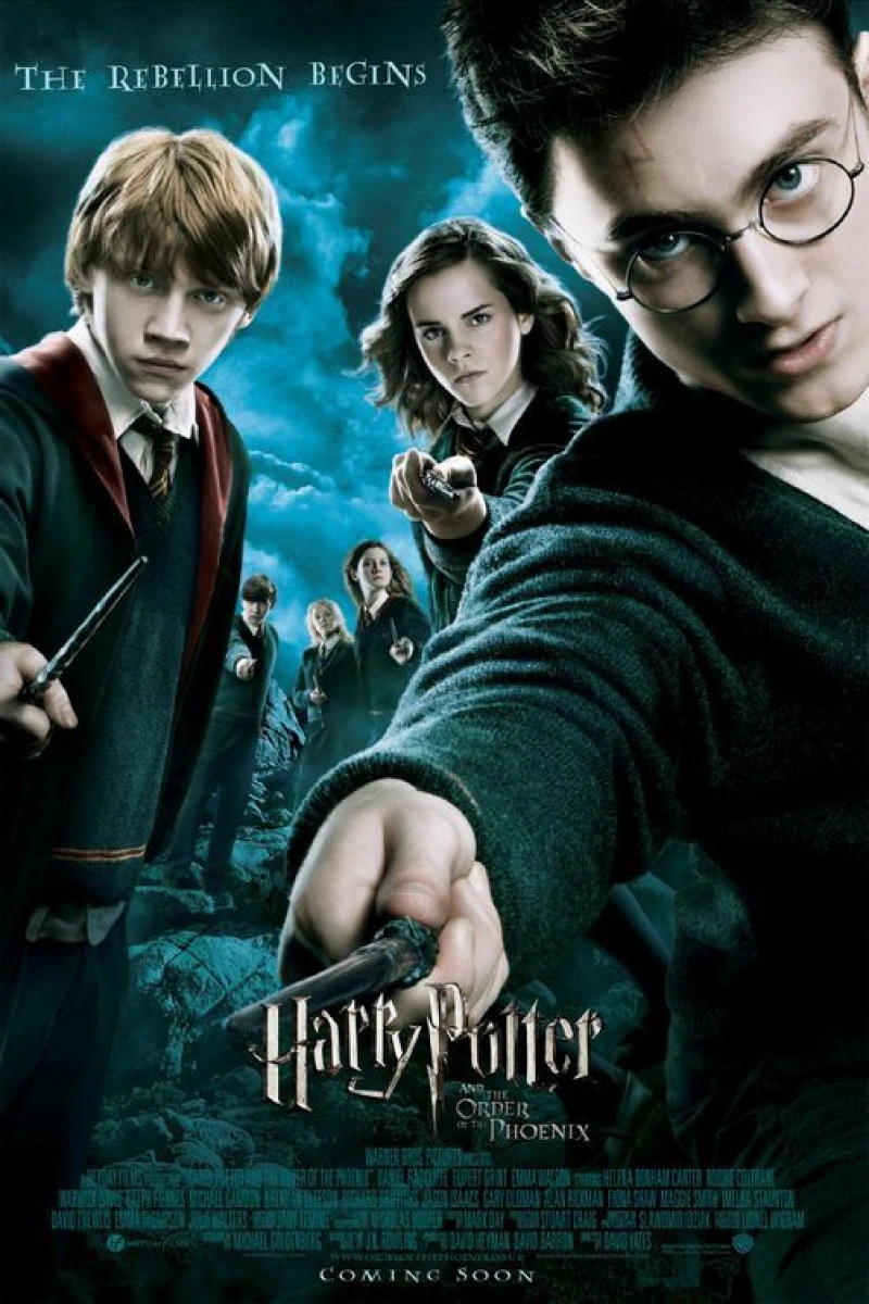Harry Potter e a Ordem da Fénix Cartaz