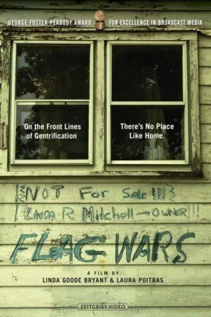 Flag Wars Cartaz
