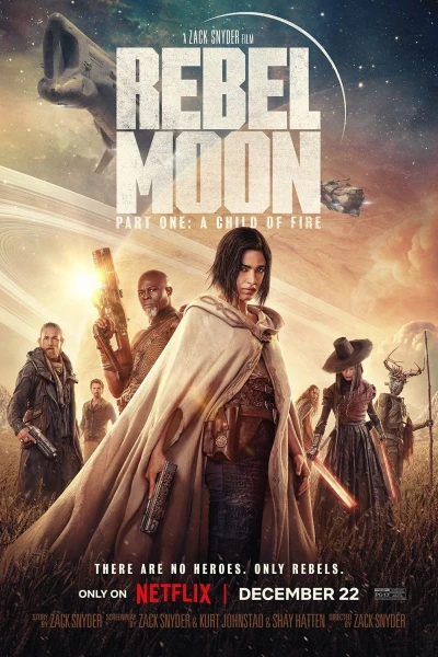 Rebel Moon Parte 1: A Menina do Fogo